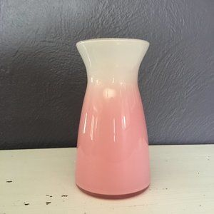 VINTAGE PINK VASE